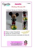 Apostila Mickey Mouse 3D