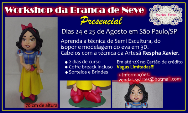 Workshop Branca de Neve