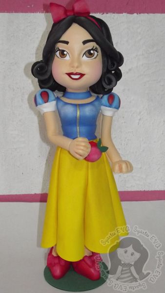 Branca de Neve em eva